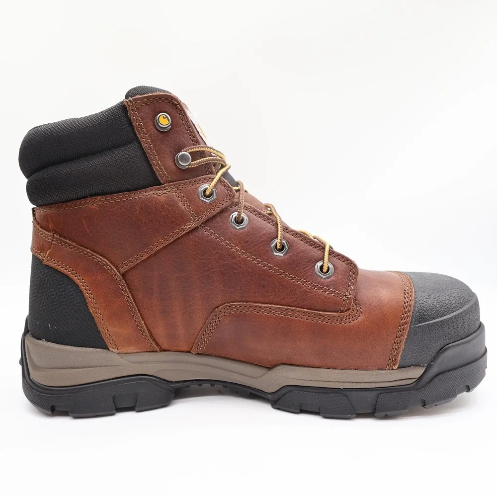 Carhartt Work Boots Mens 11 Wide CME6355 Ground Force Waterproof Safety Toe NIB